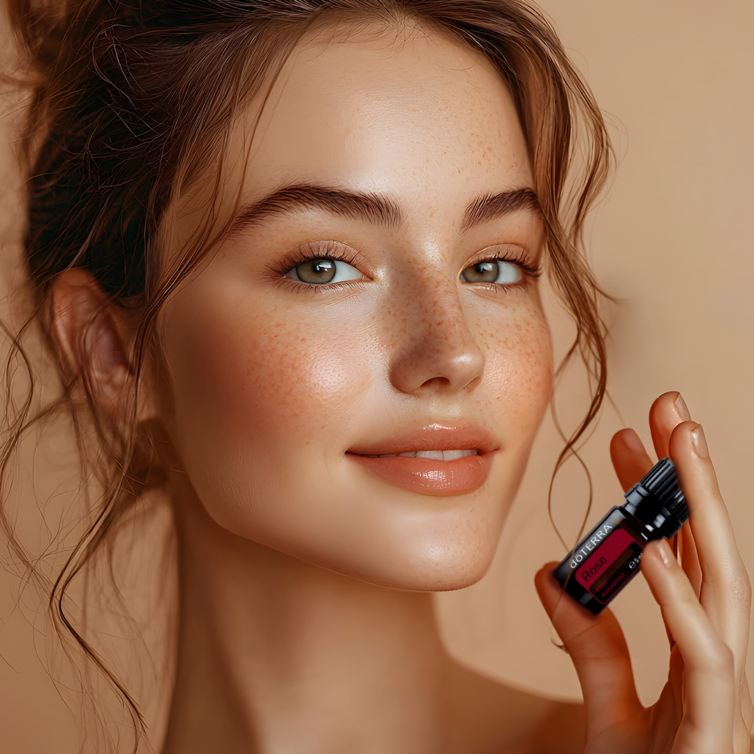 olejek różany do twarzy