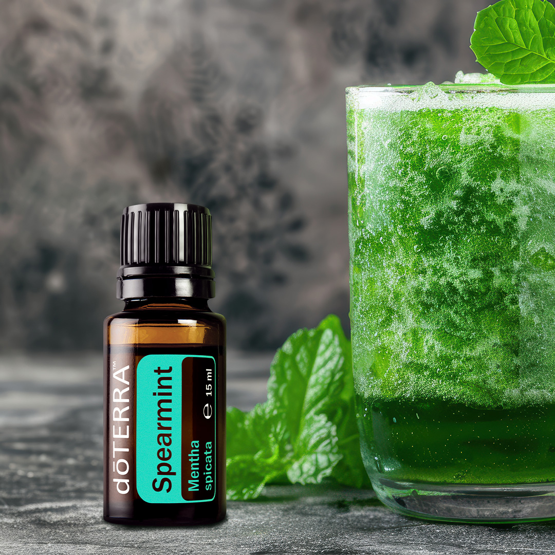 Mięta zielona Olejek dōTERRA - olejek miętowy SPEARMINT - obrazek 3