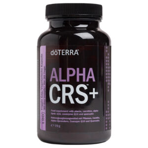 Alpha CRS+™ Suplement diety dōTERRA - kwas alfa liponowy w tabletkach i koenzym Q10