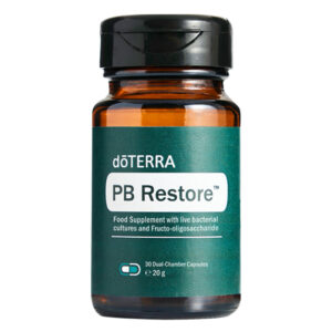 PB Restore™ Suplement odżywczy dōTERRA - naturalne prebiotyki, probiotyki i postbiotyki
