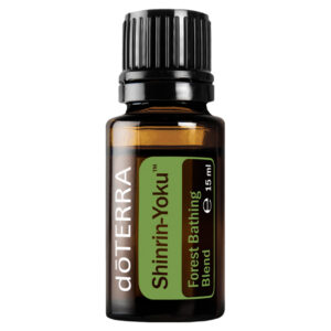 Shinrin-Yoku mieszanka olejków dōTERRA - olejek leśna kąpiel