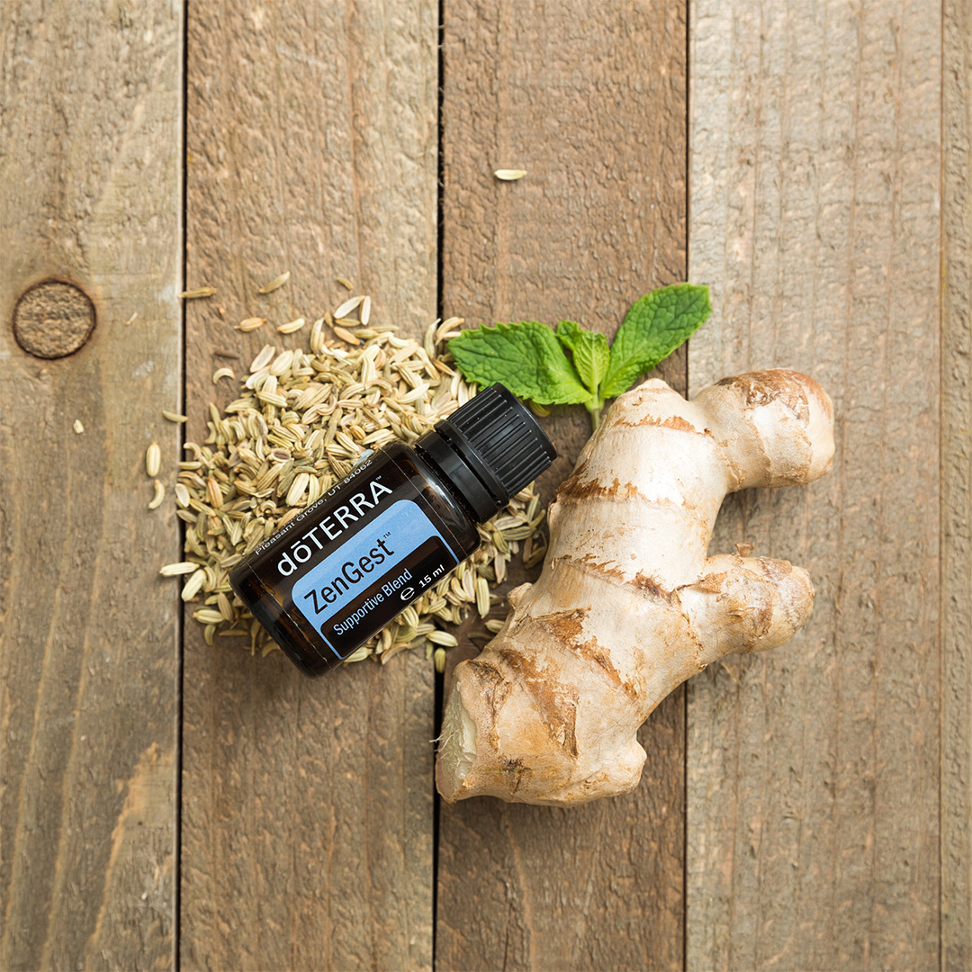 dōTERRA na trawienie