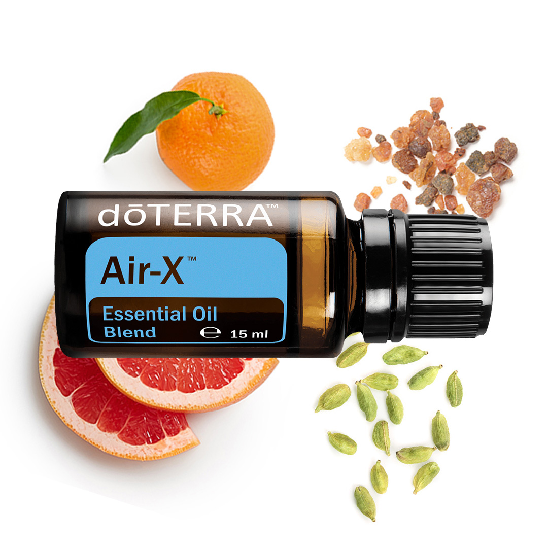 Air-X™ mieszanka olejków dōTERRA - olejek do nawilżacza powietrza - obrazek 2