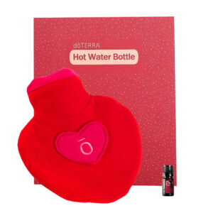 Termofor i mieszanka Holiday Love dōTERRA - termofor na okres