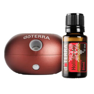 Dyfuzor świąteczny dōTERRA Bubble + Holiday Joy olejek zapachowy świąteczny