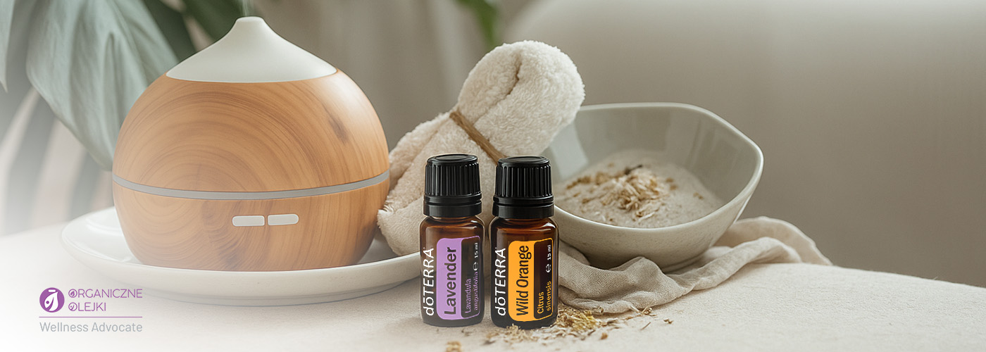 Olejki eteryczne stosowane w aromaterapii