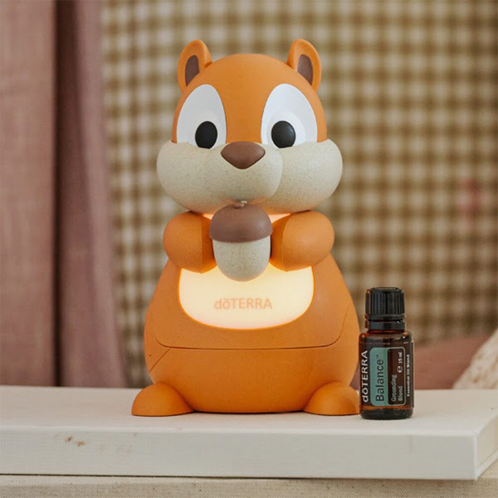 Dyfuzor dōTERRA Squirrel - wiewiórka dyfuzor olejków eterycznych dla dzieci - obrazek 4