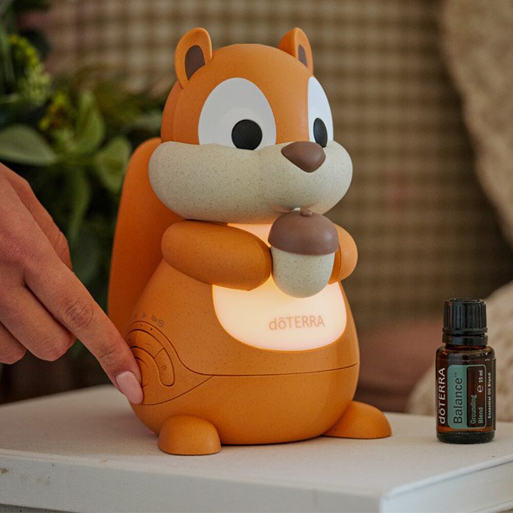 Dyfuzor dōTERRA Squirrel - wiewiórka dyfuzor olejków eterycznych dla dzieci - obrazek 2