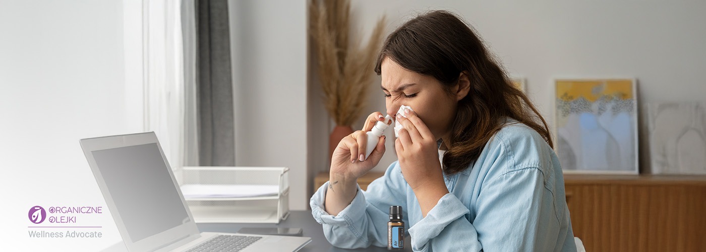 Domowe sposoby na zatoki