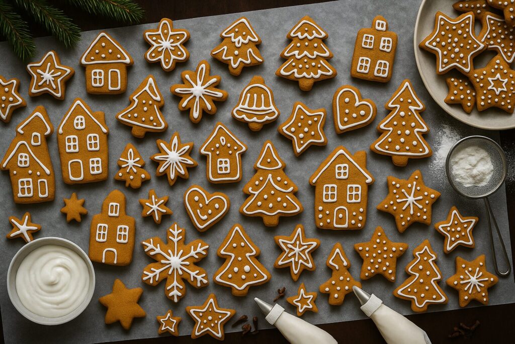 prosty przepis na pierniczki | Organiczne Olejki